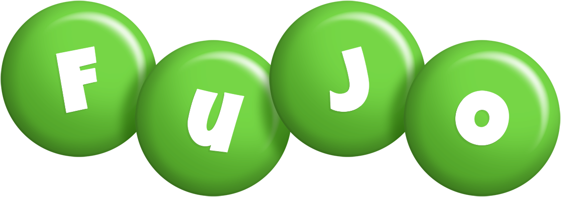 Fujo candy-green logo