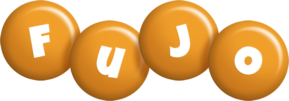 Fujo candy-orange logo