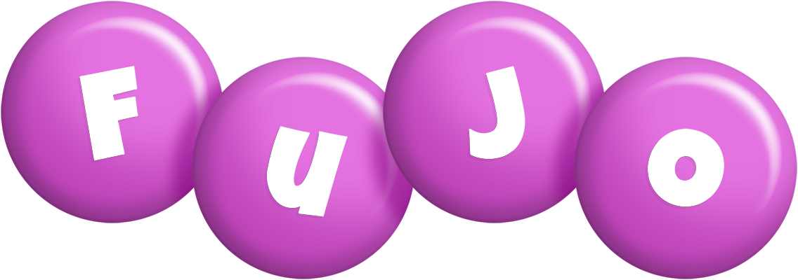 Fujo candy-purple logo