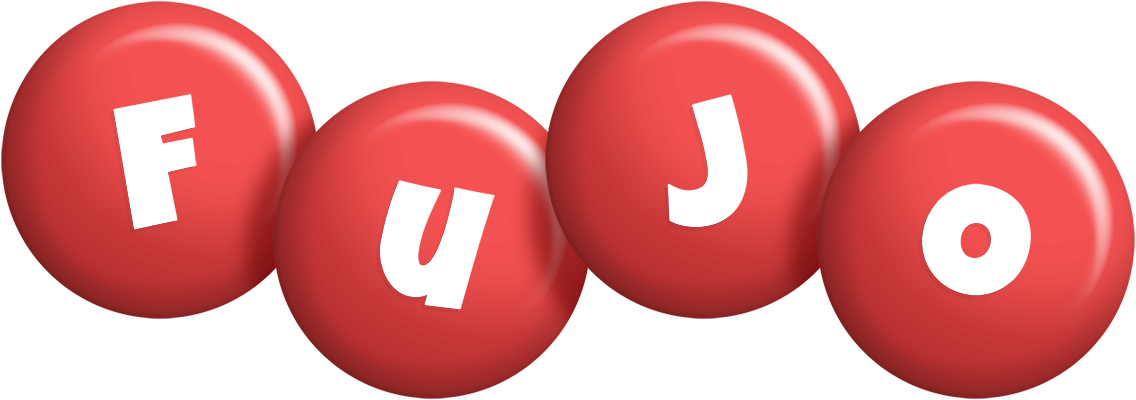 Fujo candy-red logo