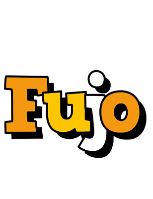 Fujo cartoon logo