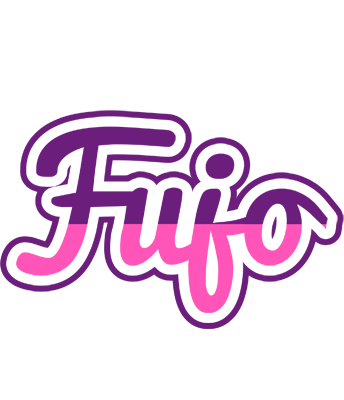 Fujo cheerful logo