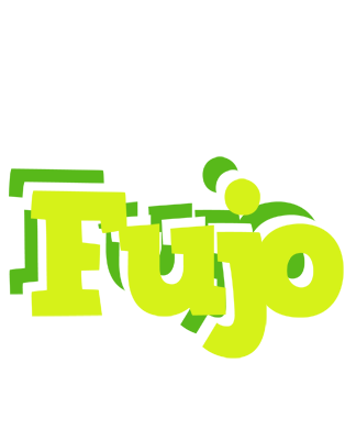 Fujo citrus logo