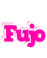 Fujo dancing logo