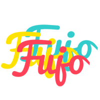 Fujo disco logo