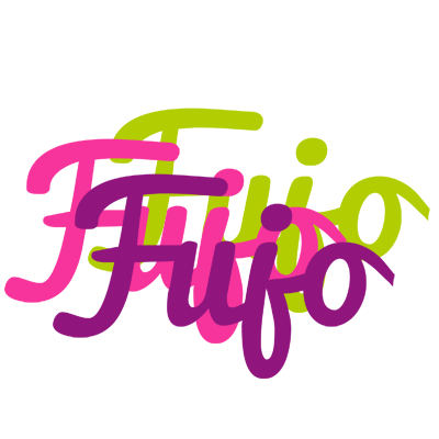 Fujo flowers logo