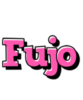 Fujo girlish logo