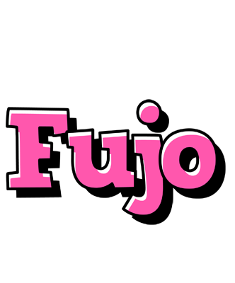 Fujo girlish logo
