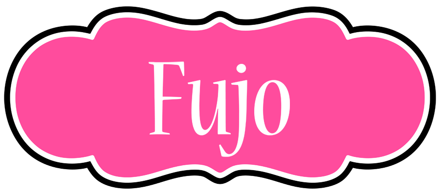 Fujo invitation logo