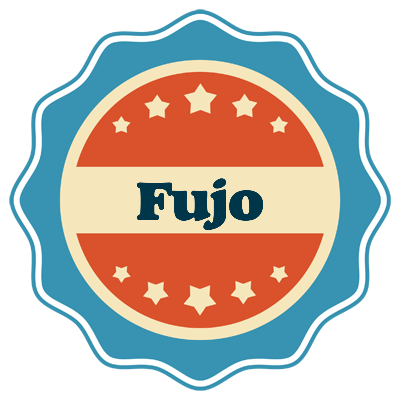 Fujo labels logo