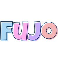 Fujo pastel logo