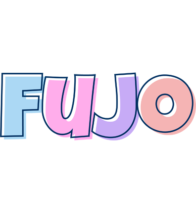 Fujo pastel logo