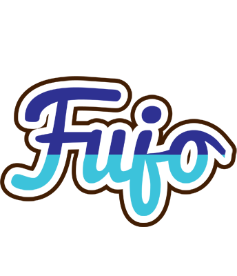 Fujo raining logo