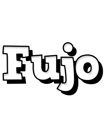 Fujo snowing logo