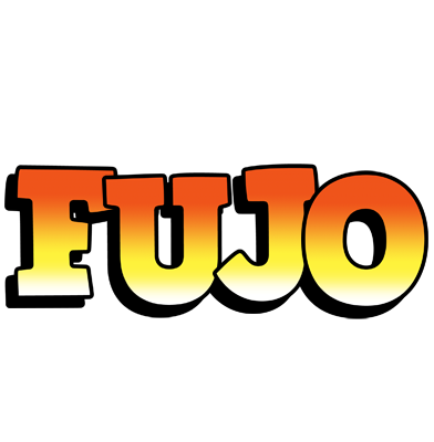 Fujo sunset logo