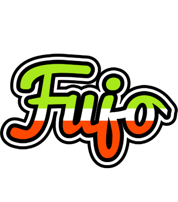 Fujo superfun logo