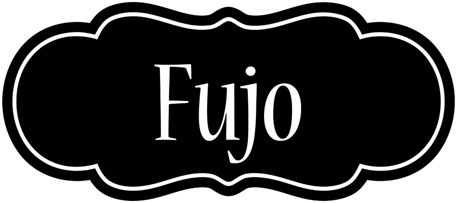 Fujo welcome logo