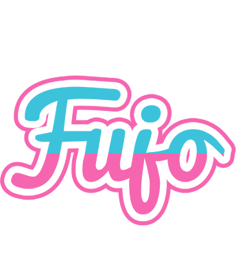 Fujo woman logo