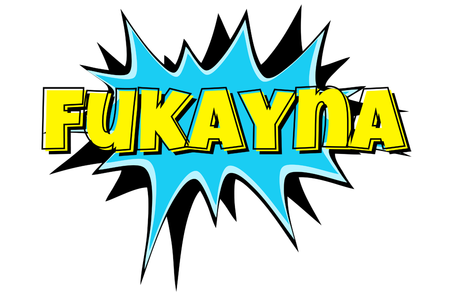 Fukayna amazing logo