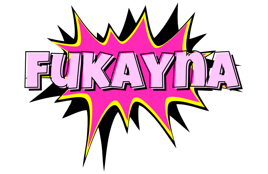 Fukayna badabing logo