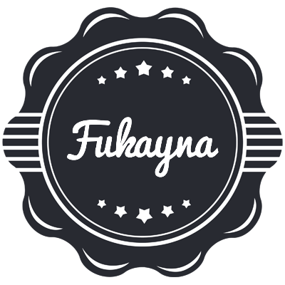 Fukayna badge logo