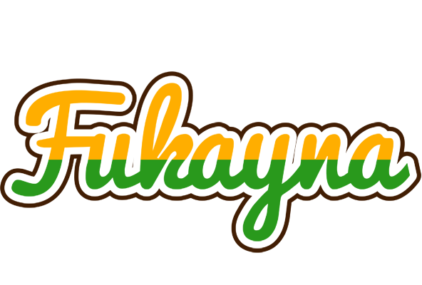 Fukayna banana logo