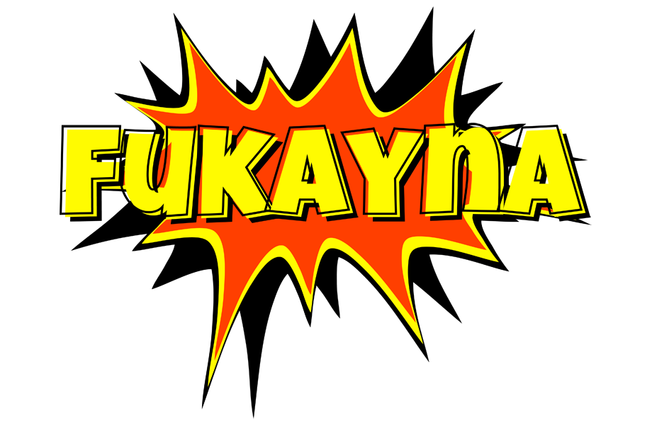 Fukayna bazinga logo