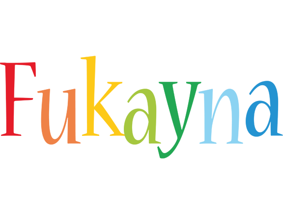 Fukayna birthday logo
