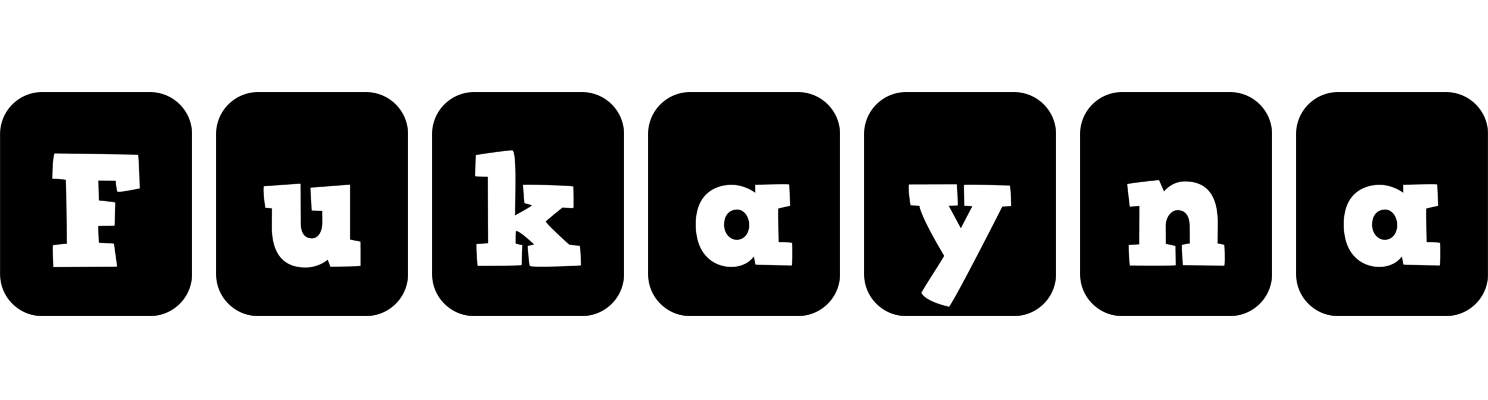 Fukayna box logo