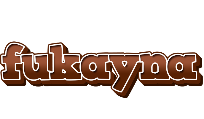 Fukayna brownie logo