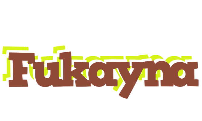 Fukayna caffeebar logo