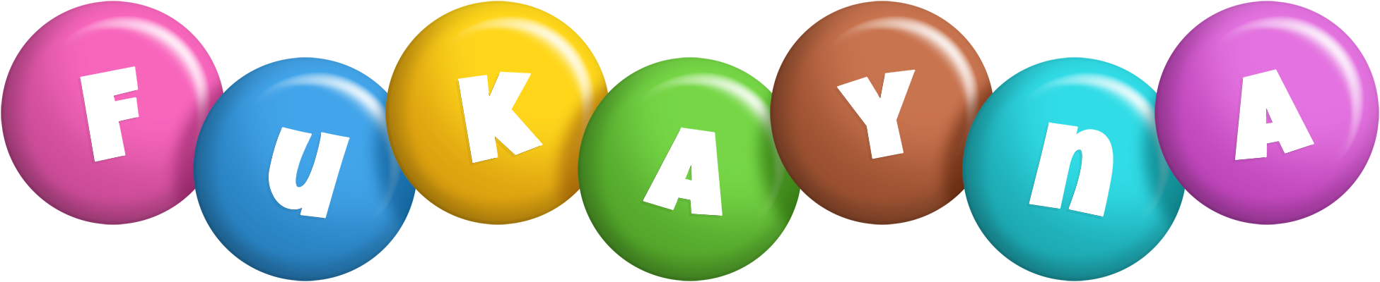 Fukayna candy logo