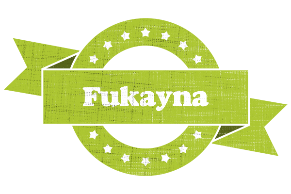 Fukayna change logo