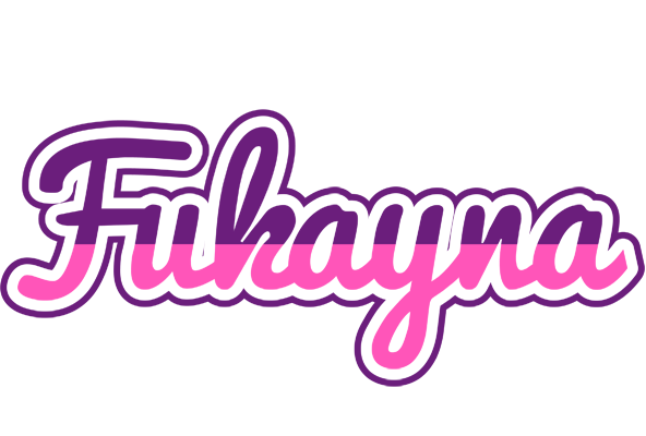 Fukayna cheerful logo