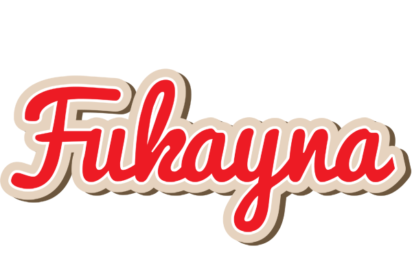 Fukayna chocolate logo