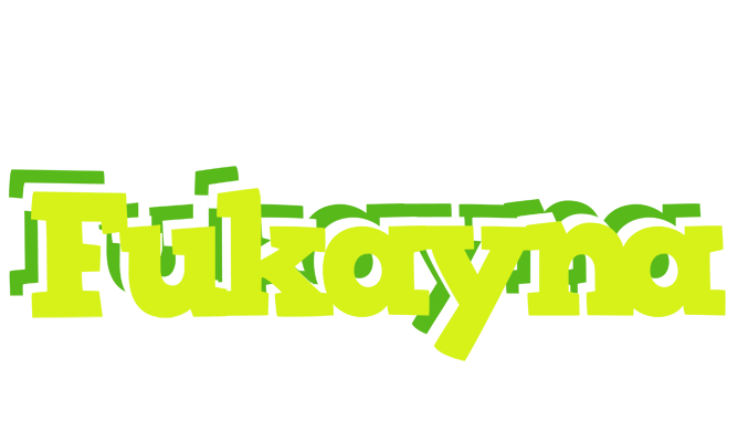 Fukayna citrus logo