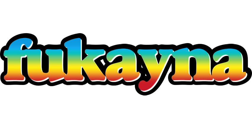 Fukayna color logo