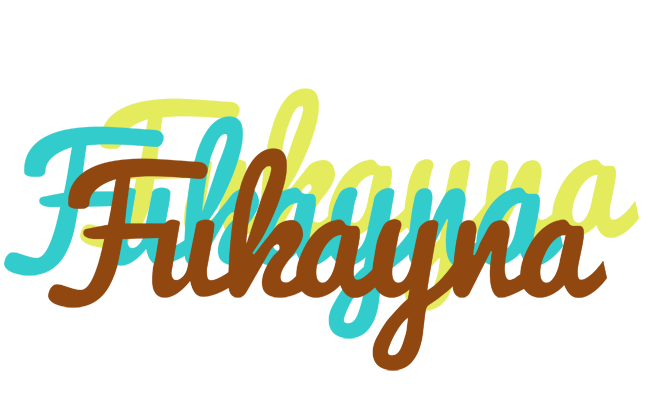 Fukayna cupcake logo