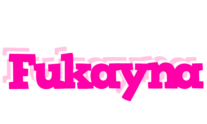 Fukayna dancing logo