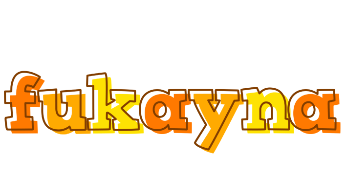 Fukayna desert logo