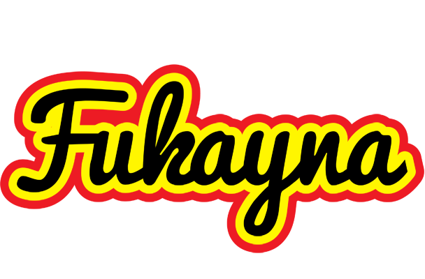 Fukayna flaming logo