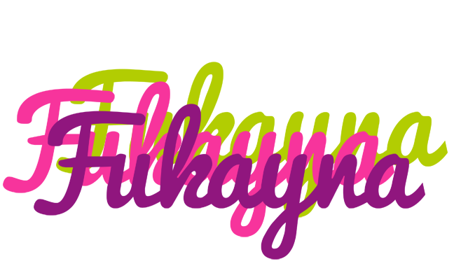 Fukayna flowers logo
