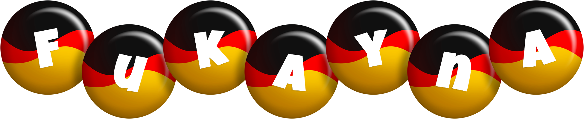 Fukayna german logo