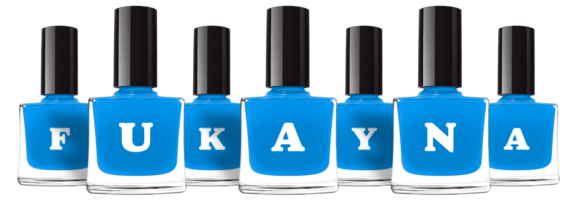Fukayna glossy logo