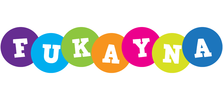Fukayna happy logo