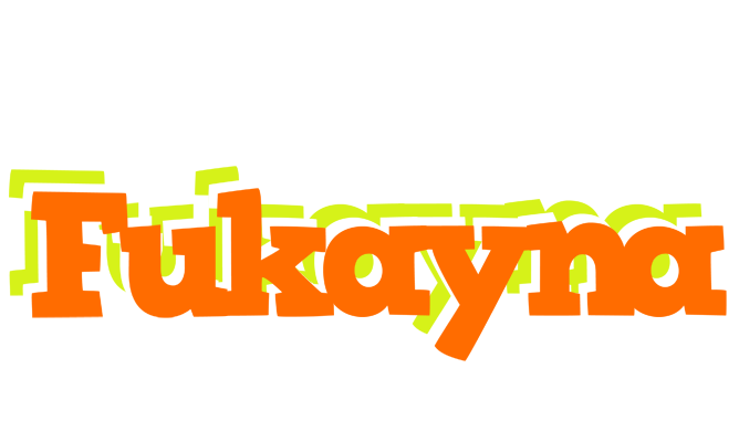 Fukayna healthy logo