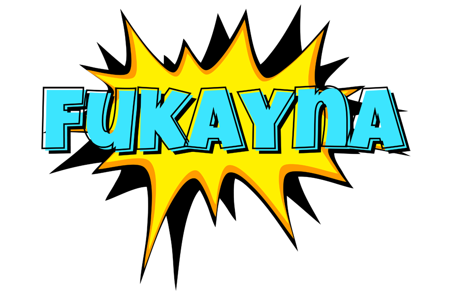 Fukayna indycar logo