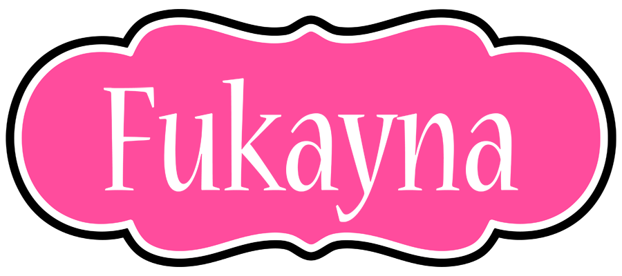 Fukayna invitation logo