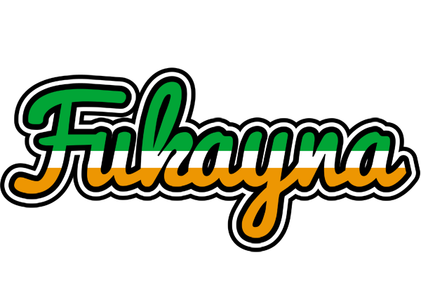 Fukayna ireland logo