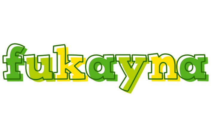 Fukayna juice logo